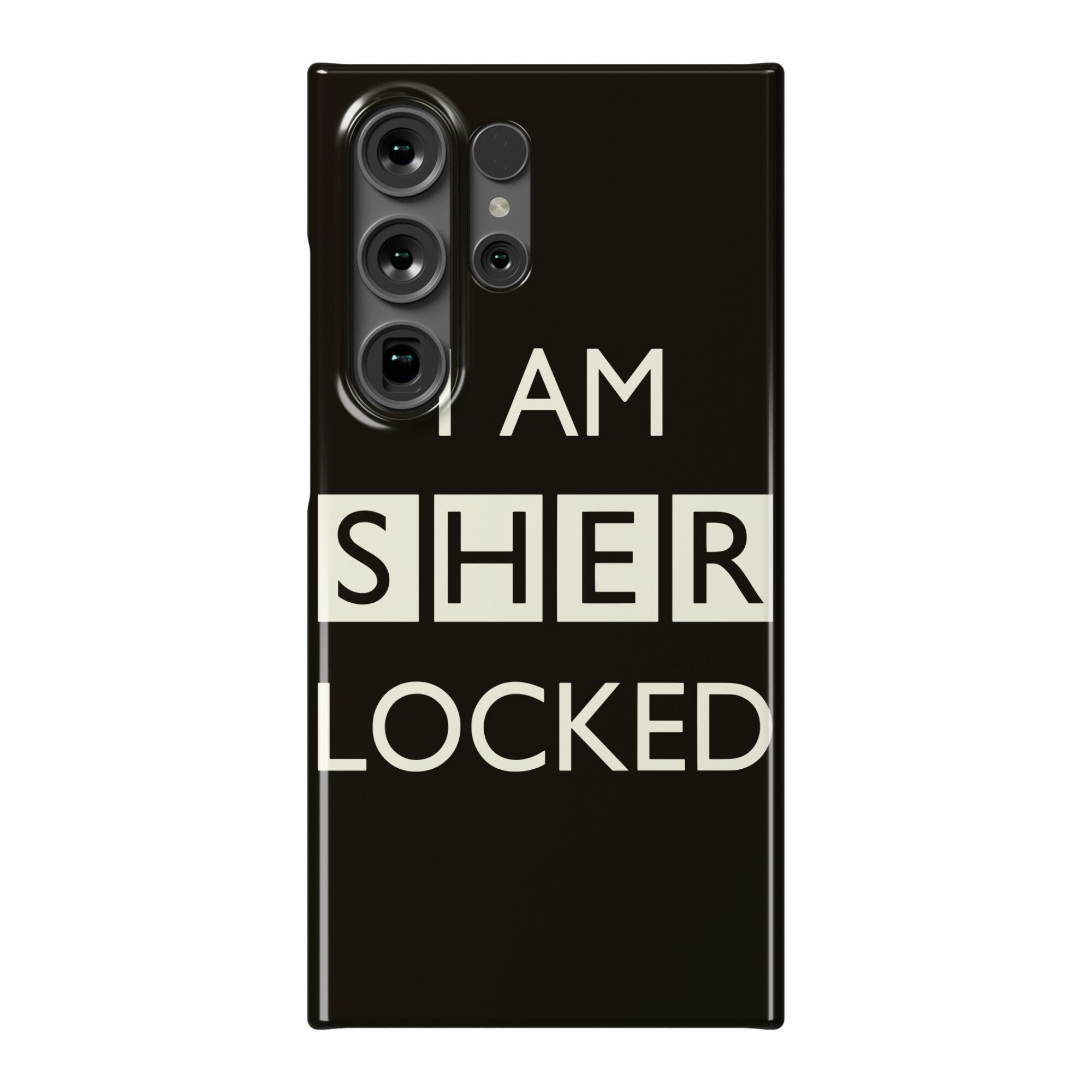 I Am Sherlocked Phone Case